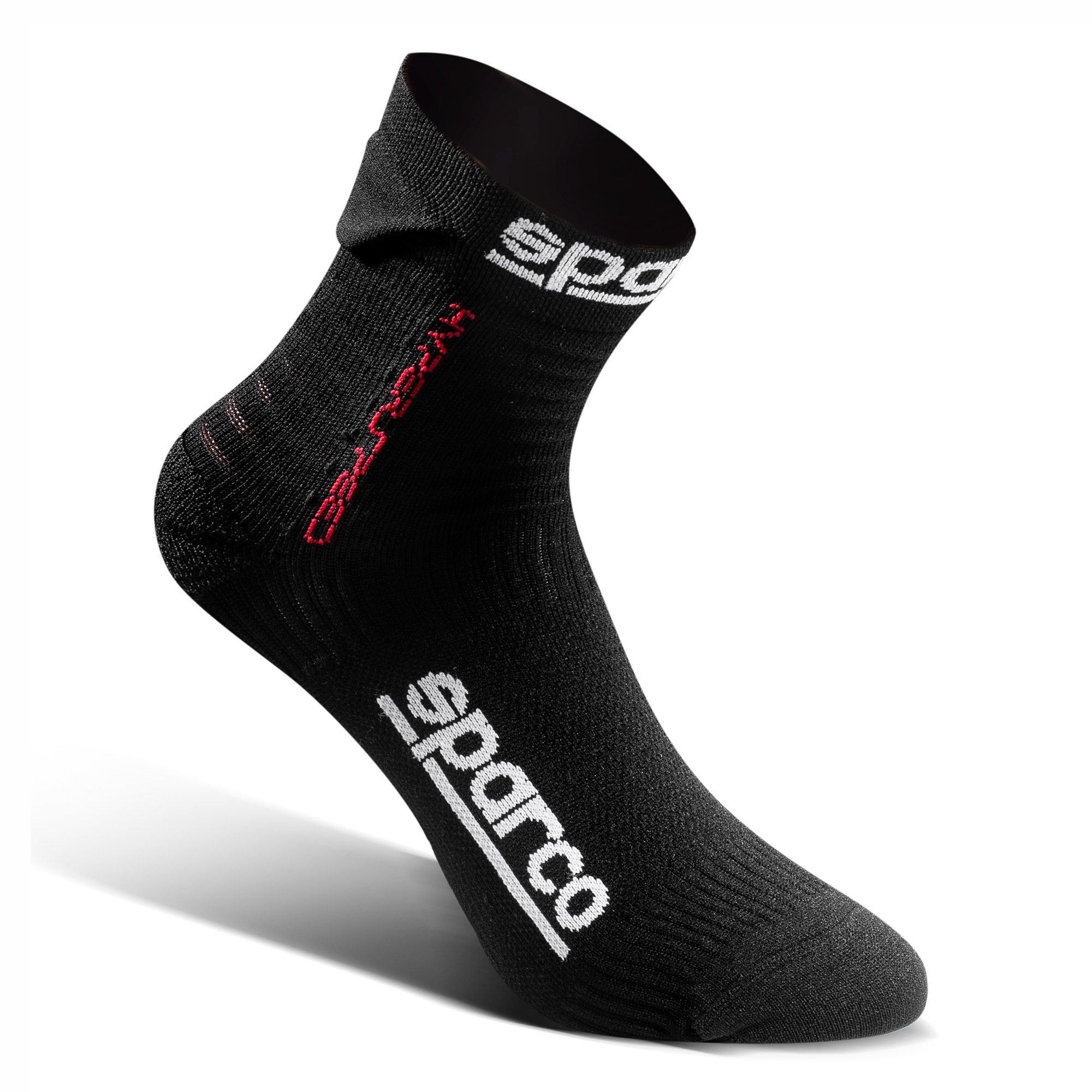 Sparco Hyperspeed носки для киберспорта, черный / красный, XS, цена