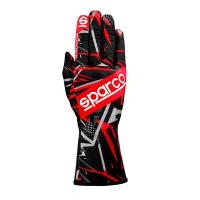 Sparco K-Rookie перчатки для картинга, черный / красный, XXXXXS / 4