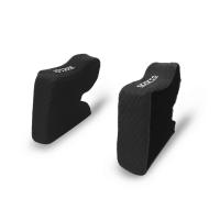 Sparco вставки боковые (щеки) для закрытых шлемов, черный, 25 мм Sparco вставки боковые (щеки) для закрытых шлемов, черный, 25 мм