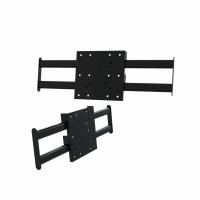 Trak Racer кронштейны боковые для 2 и 3 мониторов 36-45" (2 шт.), черный
