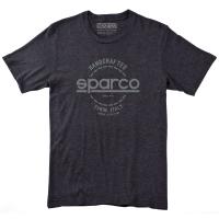 Sparco Handcrafted футболка, черный, S