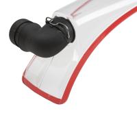 Stilo патрубок для системы вентиляции верхней, 90°, черный Stilo патрубок для системы вентиляции верхней, 90°, черный