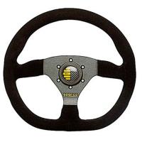 Sparco L360 руль для тюнинга (замша), 330 мм, без вылета, черный