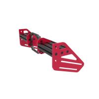 Trak Racer кронштейн фронтальный под рулевую базу (Asetek), черный / красный