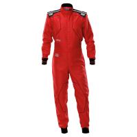 OMP KS-4 комбинезон для картинга детский, 120, красный