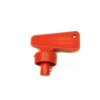 OMP  ключ запасной для выключателя электрических цепей 2-х контактного, красный