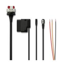 AIM кабель для щитка 14 pin (Strada 1.3 MXS / MXP / MXG / MXT), OBD harness, чёрный