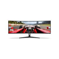 Trak Racer монитор изогнутый 49", 5120 х 1440, 144 Hz, 1 мс, черный
