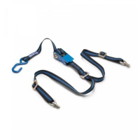 Sparco  лента крепления запасного колеса, синий