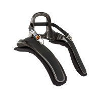 Sparco защита шеи для автоспорта, 20°, M, карбон