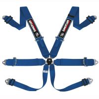 Sandtler ремни безопасности, 6 точек, 3-3", сталь