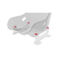 Sparco проставки кресла для Ultra, красный