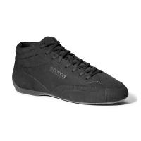 Sparco S-Drive Mid Suede ботинки повседневные, замша, черный, 36