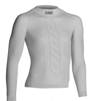 OMP KS футболка для картинга (длин. рукав) детская, белый, 8-10 лет