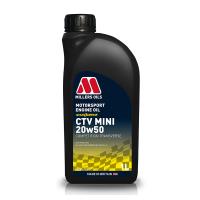Millers Oils CTV Mini масло моторное, 20W-50, 1 л, прозрачный