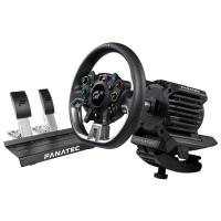 Fanatec GT DD Pro (5 Нм) база + руль + педали для симрейсинга, черный