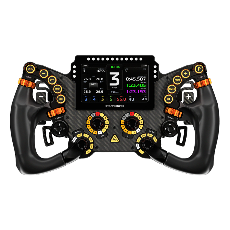 Bavarian SimTec Delta Pro SC руль для симрейсинга, 295 мм