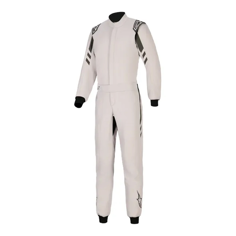 Alpinestars GP Race V3 комбинезон для автоспорта, 66, серебристый / антрацит
