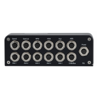 AiM EVO6L система сбора данных (логгер), OBD2, GPS на крышу, 4 м, чёрный