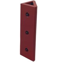 Trak Racer соединитель угловой (1 шт.), красный, 120 х 40 мм