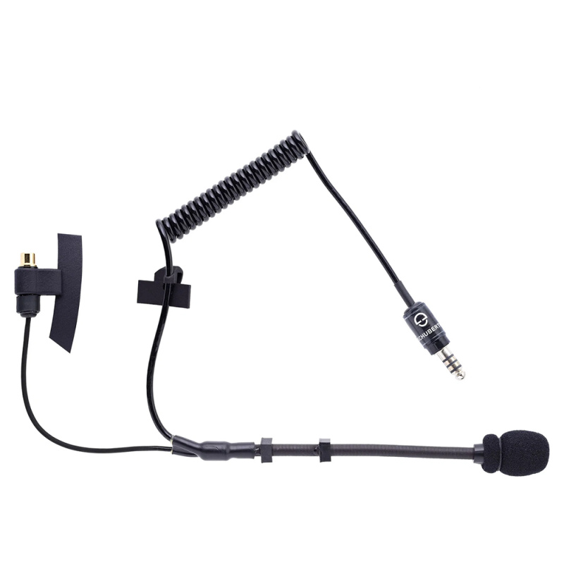 Schuberth гарнитура с выносной штангой (boom mic) для шлемов SF3 АВР / SF4 / SP1