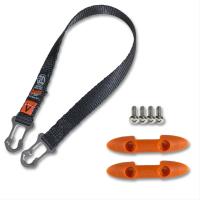 Simpson ремешок для Hans короткий (16"), черный