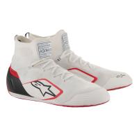 Alpinestars Supertech ботинки для автоспорта, белый / красный / черный, 42