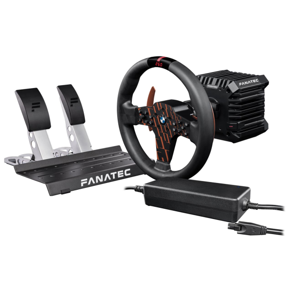 Fanatec CSL DD BMW (8 Нм) база + руль + педали для симрейсинга