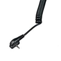 Stilo кабель для подключения рации Yaesu, черный