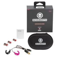 Schuberth Earplugs Pro к-т внутриканальных наушников, разъем 3.5 Jack, черный