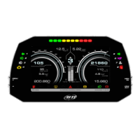 AIM MXG 1.3 Strada Street icons version щиток приборов