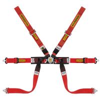 Sabelt Single Seater Formula 2 ремни безопасности, 6 точек, 3-2-2", сталь, красный