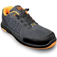 OMP Pro Sport ботинки механика, черный / оранжевый, 36