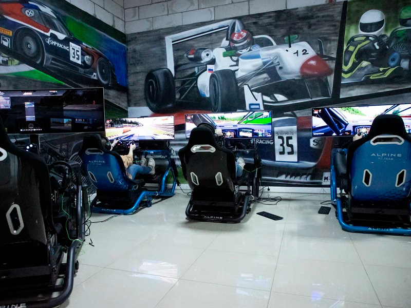 ZOOMRACING - гоночные симуляторы ZOOMRACING - гоночные симуляторы