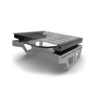Trak Racer салазки под педали (TR160), черный