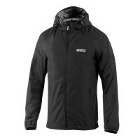 Sparco Windbreaker ветровка, черный, XS