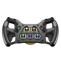 Precision Sim Engineering LM-Pro руль для симрейсинга, с адаптером, черный