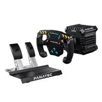 Fanatec CSL DD F1 Esports (5 Нм) база + руль + педали для симрейсинга, черный