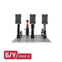 Simagic P2000-R педали для симрейсинга (газ, тормоз, сцепление), 200 кг, б/у