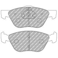 Ferodo Racing FCP1052 колодки тормозные передние, состав колодок DS Performance, черный