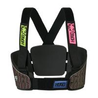 HOGO N1 "HOGOHOGO" защита ребер для картинга женская, черный, XS