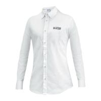 Sparco рубашка женская, белый, XS