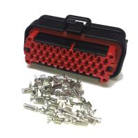 Cartek PDP-08 разъем + контакты, черный / красный