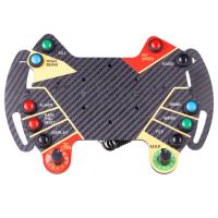 Simline GT3-R пластина рулевая для симрейсинга, черный, проводное соединение (USB)