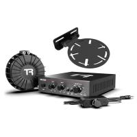 Trak Racer V2 Pro усилитель 2-х канальный 200W + шейкер 100W + кронштейн для шейкера, черный