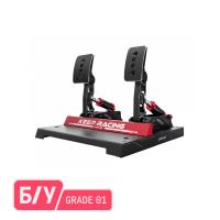 Simagic P1000 педали для симрейсинга, 100 кг, 2 педали (газ, тормоз), б/у (Grade 1), чёрный