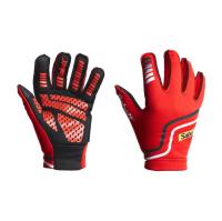 Sabelt Sim Racing G33 перчатки для симрейсинга, красный, L