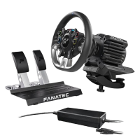 Fanatec GT DD Pro (8 Нм) база + руль + педали для симрейсинга PC/PS, черный