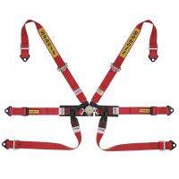 Sabelt Formula 2 ремни безопасности, 6 точек, 2", алюминий, красный