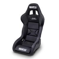 Sparco Evo L QRT X кресло для автоспорта (водостойкое), стекловолокно, черный